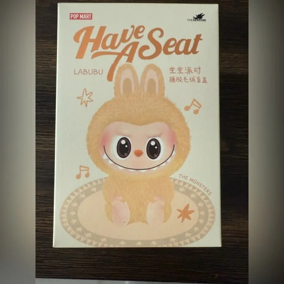 Labubu Pop Mart The Monsters Have a Seat Series - Picture 9 of 16